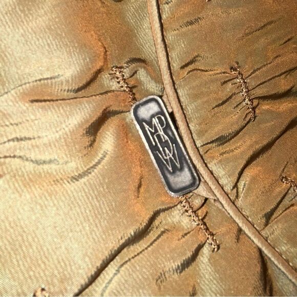MPDW Fold Over Textured Shoulder Purse Bag - Picture 6 of 8